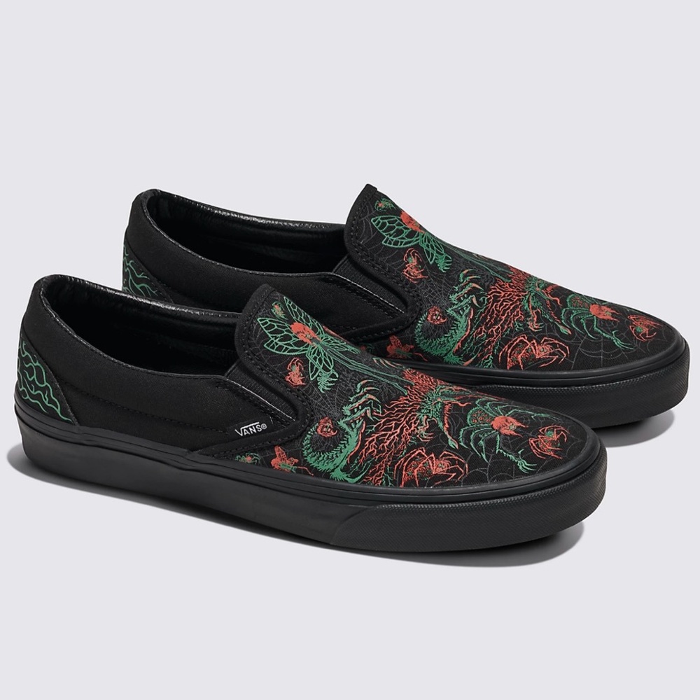 Vans Glow-In-Dark Slip-Ons
